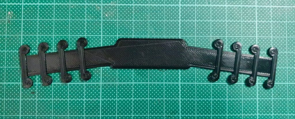 product design mask strap prototype